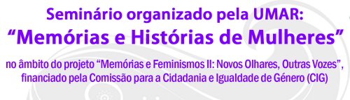 Read more about the article Memórias de Histórias de Mulheres