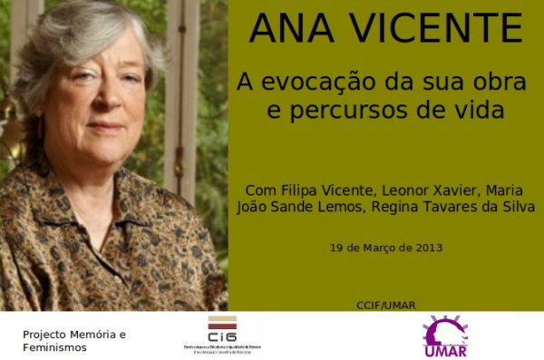 Read more about the article Ana Vicente