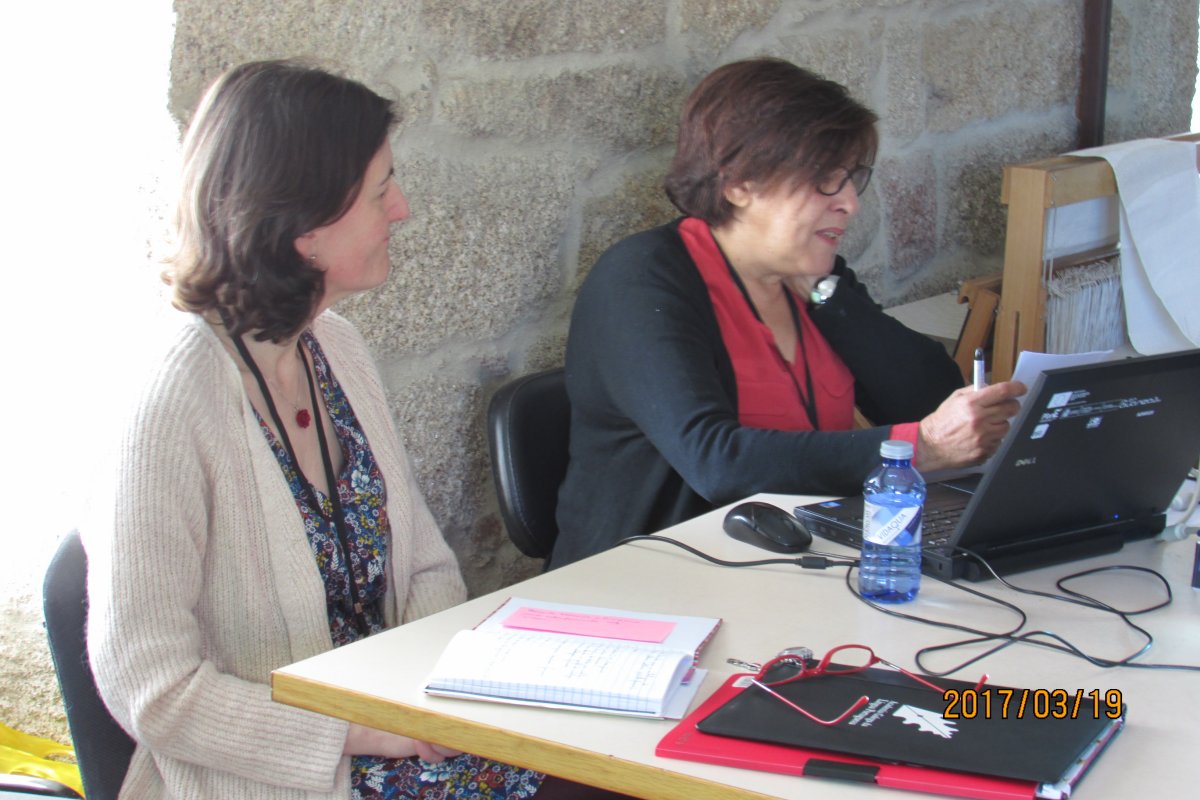 Maria Dovigo e Teresa Sales