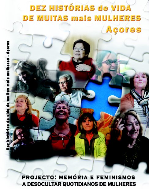 capa dez historias acores