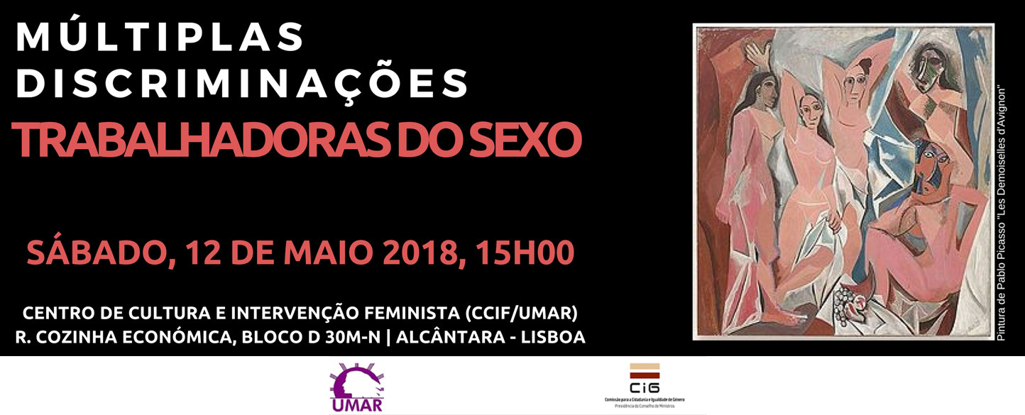 Read more about the article Tertúlia Trabalhadoras do Sexo