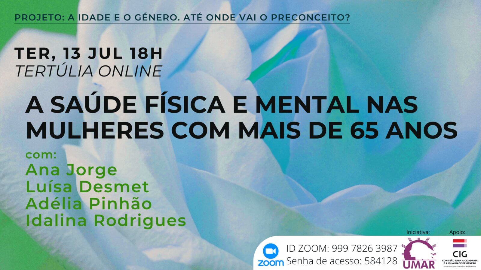 Read more about the article Projeto a Idade e o Género. Até onde vai o preconceito?